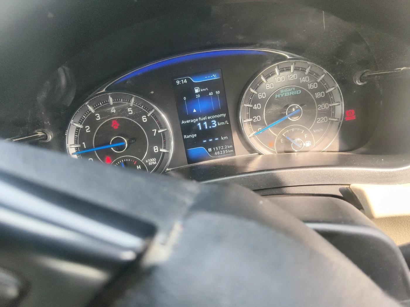 2022 Maruti Ciaz DELTA 1.5 SHVS MT PETROL, Petrol, Manual, 46,273 km, interior