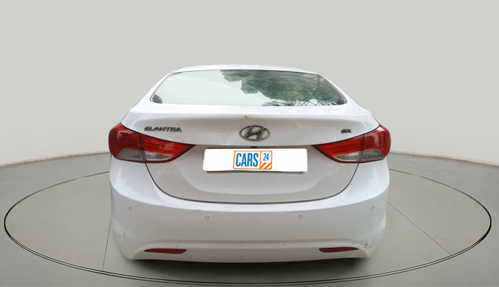 2012 Hyundai New Elantra 1.8 SX MT VTVT, Petrol, Manual, 48,540 km, exterior