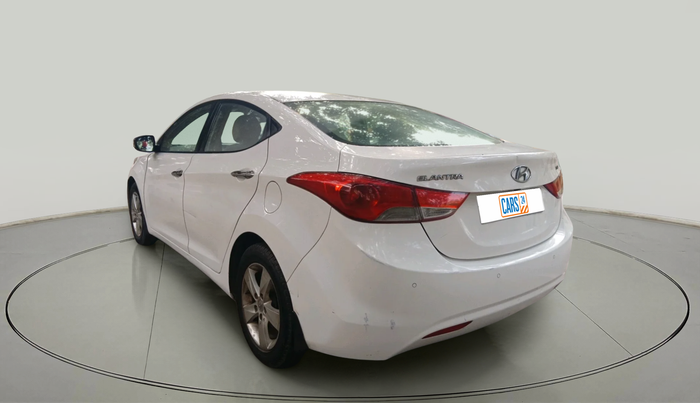 2012 Hyundai New Elantra 1.8 SX MT VTVT, Petrol, Manual, 48,540 km, exterior