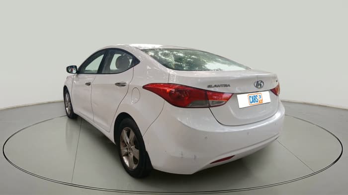 2012 Hyundai New Elantra 1.8 SX MT VTVT, Petrol, Manual, 48,540 km, exterior