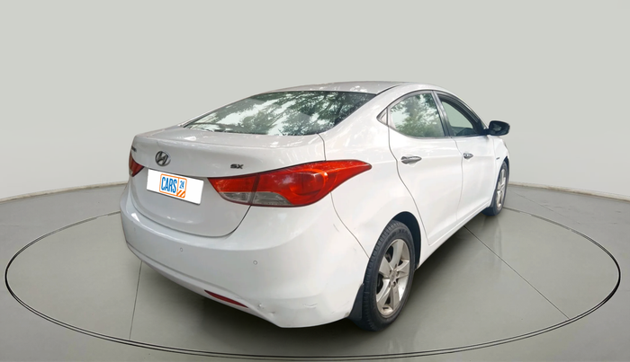2012 Hyundai New Elantra 1.8 SX MT VTVT, Petrol, Manual, 48,540 km, exterior