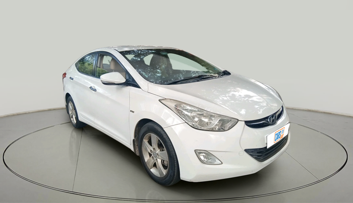 2012 Hyundai New Elantra 1.8 SX MT VTVT, Petrol, Manual, 48,540 km, exterior