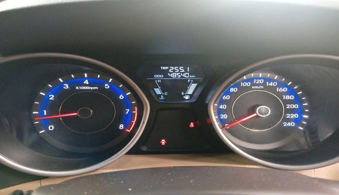 2012 Hyundai New Elantra 1.8 SX MT VTVT, Petrol, Manual, 48,540 km, interior