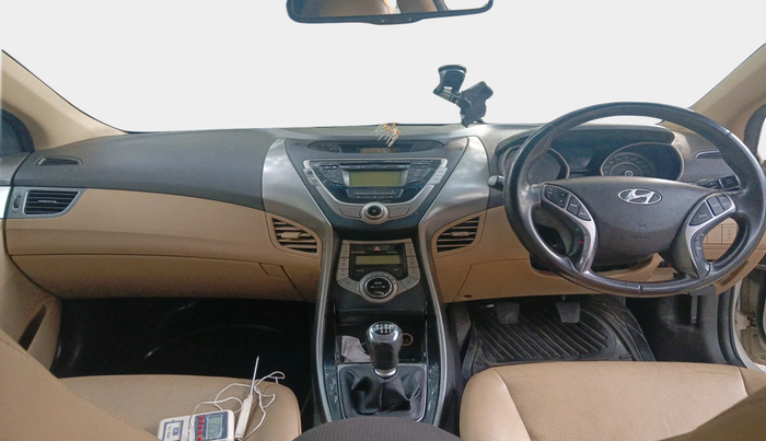 2012 Hyundai New Elantra 1.8 SX MT VTVT, Petrol, Manual, 48,540 km, interior