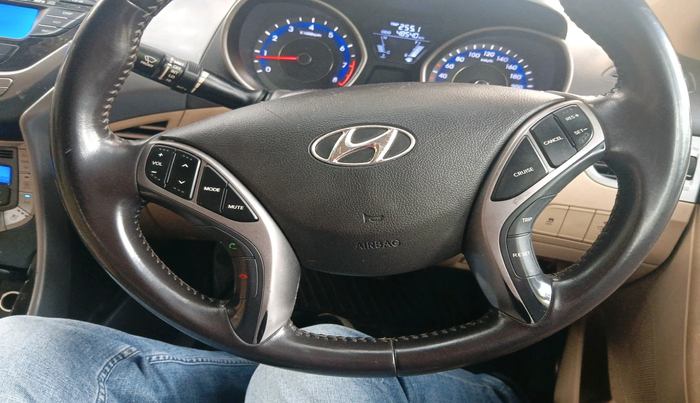 2012 Hyundai New Elantra 1.8 SX MT VTVT, Petrol, Manual, 48,540 km, interior