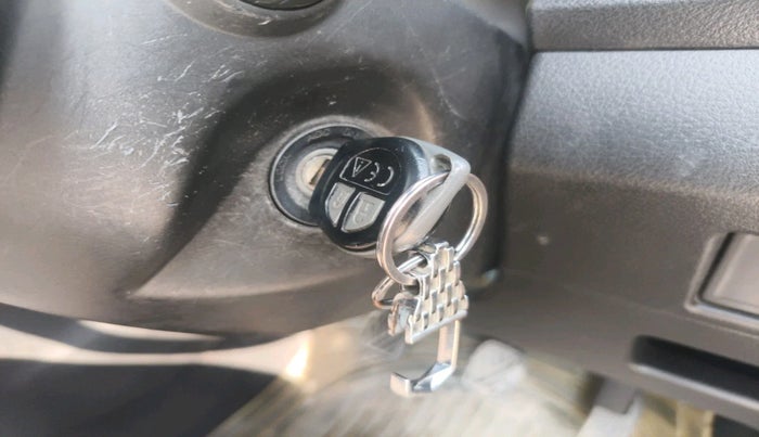 2018 Maruti Baleno DELTA PETROL 1.2, Petrol, Manual, 52,058 km, interior