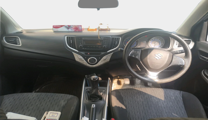 2018 Maruti Baleno DELTA PETROL 1.2, Petrol, Manual, 52,058 km, interior