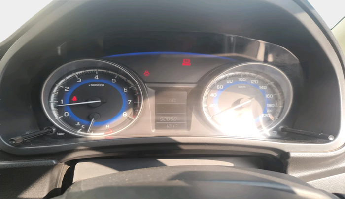 2018 Maruti Baleno DELTA PETROL 1.2, Petrol, Manual, 52,058 km, interior