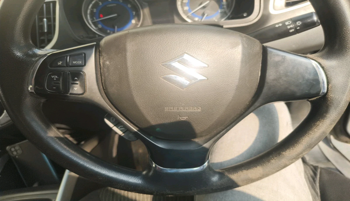 2018 Maruti Baleno DELTA PETROL 1.2, Petrol, Manual, 52,058 km, interior