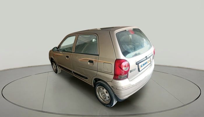 2010 Maruti Alto K10 LXI, Petrol, Manual, 74,555 km, exterior