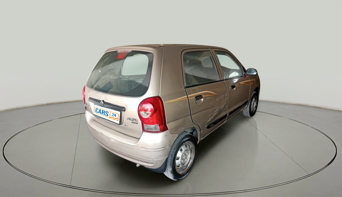 2010 Maruti Alto K10 LXI, Petrol, Manual, 74,555 km, exterior