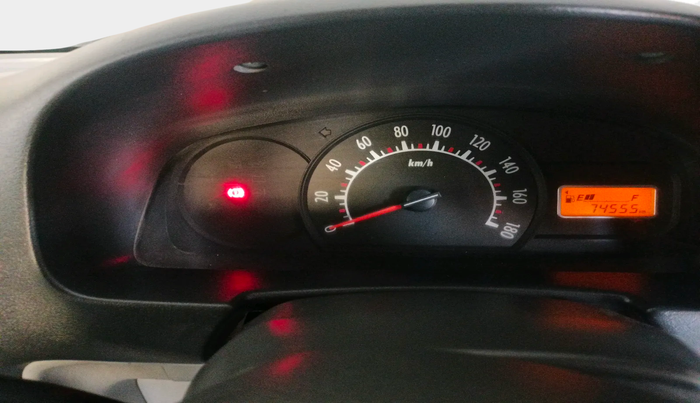 2010 Maruti Alto K10 LXI, Petrol, Manual, 74,555 km, interior