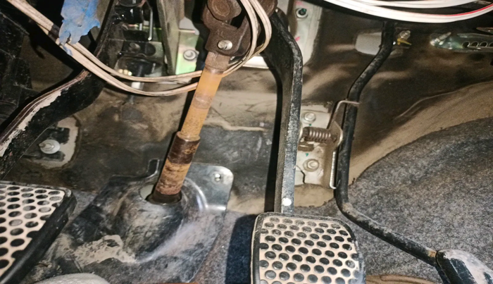 2010 Maruti Alto K10 LXI, Petrol, Manual, 74,555 km, interior