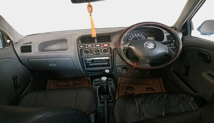 2010 Maruti Alto K10 LXI, Petrol, Manual, 74,555 km, interior