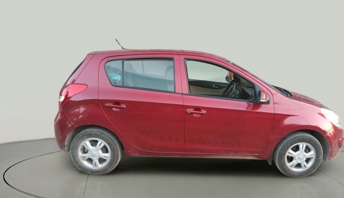 2011 Hyundai i20 SPORTZ 1.2, Petrol, Manual, 96,421 km, exterior