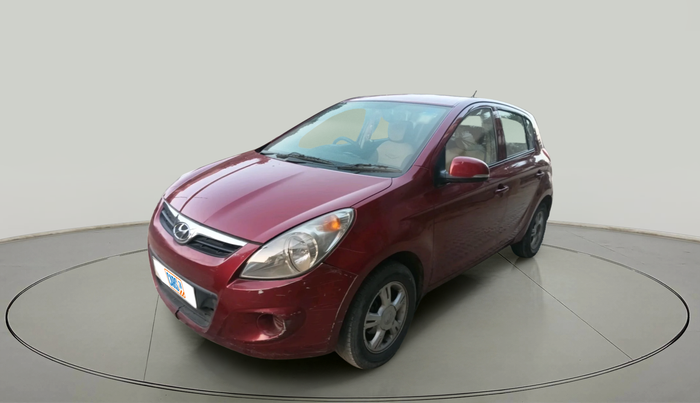 2011 Hyundai i20 SPORTZ 1.2, Petrol, Manual, 96,421 km, exterior