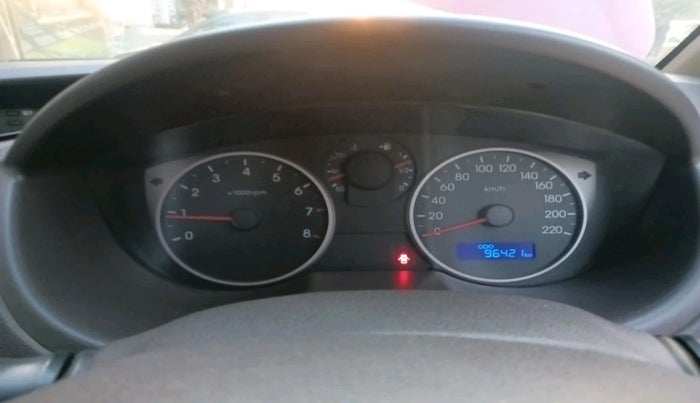 2011 Hyundai i20 SPORTZ 1.2, Petrol, Manual, 96,421 km, interior