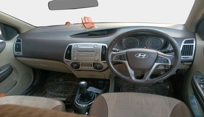 2011 Hyundai i20 SPORTZ 1.2, Petrol, Manual, 96,421 km, interior