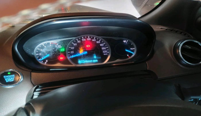 2018 Ford FREESTYLE TITANIUM 1.5 DIESEL, Diesel, Manual, 2,05,334 km, interior