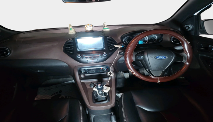 2018 Ford FREESTYLE TITANIUM 1.5 DIESEL, Diesel, Manual, 2,05,334 km, interior