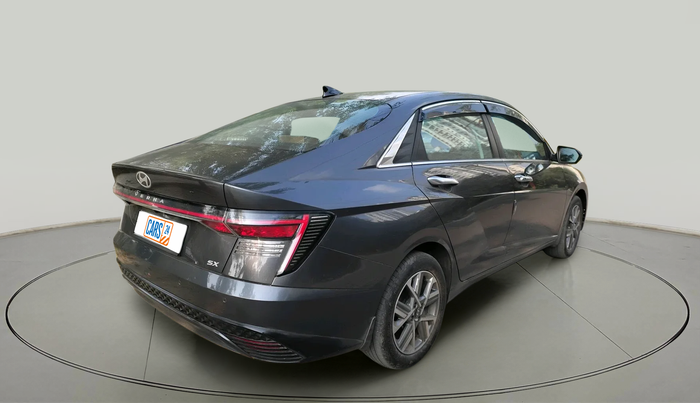 2023 Hyundai Verna SX 1.5 l MPI, Petrol, Manual, 20,655 km, exterior