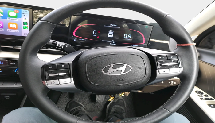 2023 Hyundai Verna SX 1.5 l MPI, Petrol, Manual, 20,655 km, interior