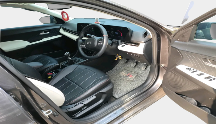 2023 Hyundai Verna SX 1.5 l MPI, Petrol, Manual, 20,655 km, interior