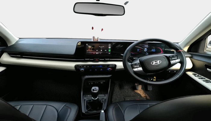 2023 Hyundai Verna SX 1.5 l MPI, Petrol, Manual, 20,655 km, interior