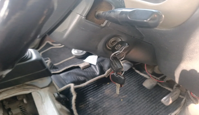 2015 Maruti Eeco 5 STR CNG WITH HTR, Petrol, Manual, 1,62,986 km, interior