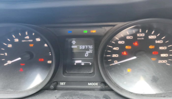 2019 Tata NEXON XM DIESEL, Diesel, Manual, 59,776 km, interior