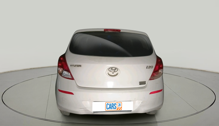 2012 Hyundai i20 SPORTZ 1.2, Petrol, Manual, 1,10,850 km, exterior