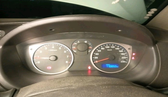 2012 Hyundai i20 SPORTZ 1.2, Petrol, Manual, 1,10,850 km, interior