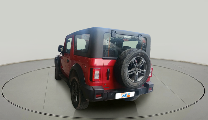 2022 Mahindra Thar LX PETROL HT 4WD AT, Petrol, Automatic, 57,675 km, exterior