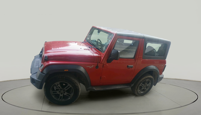 2022 Mahindra Thar LX PETROL HT 4WD AT, Petrol, Automatic, 57,675 km, exterior