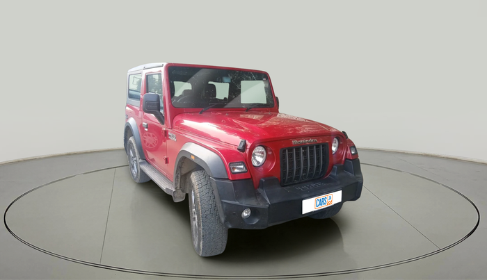 2022 Mahindra Thar LX PETROL HT 4WD AT, Petrol, Automatic, 57,675 km, exterior