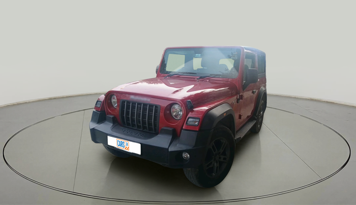 2022 Mahindra Thar LX PETROL HT 4WD AT, Petrol, Automatic, 57,675 km, exterior