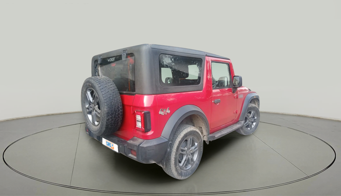 2022 Mahindra Thar LX PETROL HT 4WD AT, Petrol, Automatic, 57,675 km, exterior