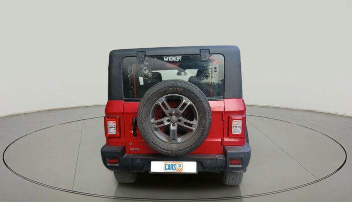 2022 Mahindra Thar LX PETROL HT 4WD AT, Petrol, Automatic, 57,675 km, exterior