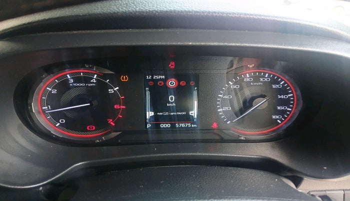 2022 Mahindra Thar LX PETROL HT 4WD AT, Petrol, Automatic, 57,675 km, interior