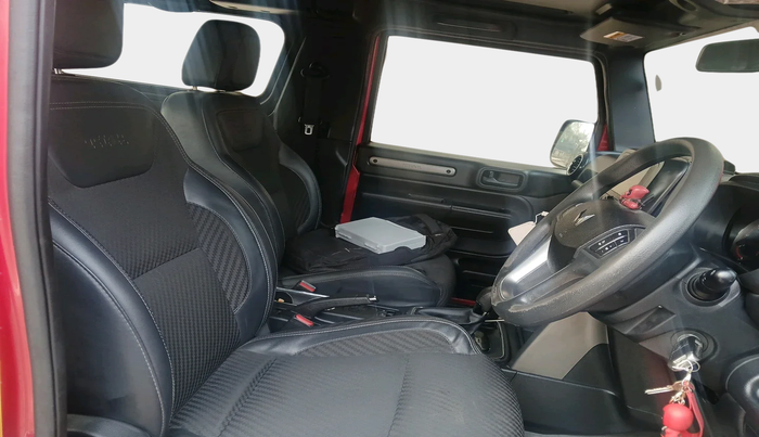 2022 Mahindra Thar LX PETROL HT 4WD AT, Petrol, Automatic, 57,675 km, interior