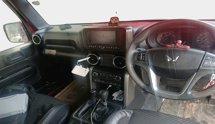 2022 Mahindra Thar LX PETROL HT 4WD AT, Petrol, Automatic, 57,675 km, interior