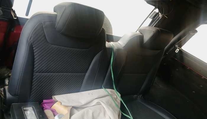 2022 Mahindra Thar LX PETROL HT 4WD AT, Petrol, Automatic, 57,675 km, interior