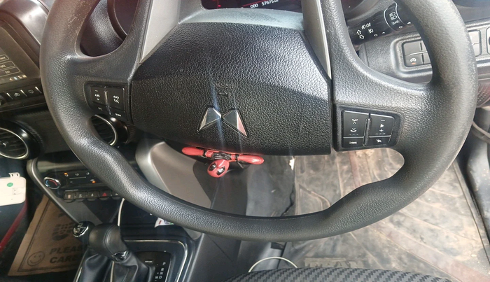 2022 Mahindra Thar LX PETROL HT 4WD AT, Petrol, Automatic, 57,675 km, interior