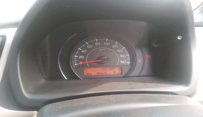 2020 Maruti New Wagon-R LXI CNG (O) 1.0, Petrol, Manual, 86,626 km, interior