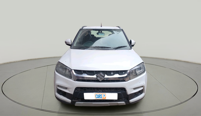 2017 Maruti Vitara Brezza ZDI PLUS, Diesel, Manual, 81,285 km, exterior