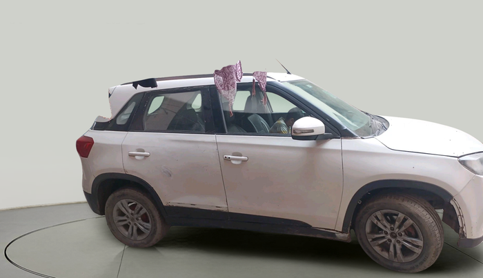 2017 Maruti Vitara Brezza ZDI PLUS, Diesel, Manual, 81,285 km, exterior