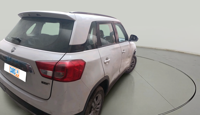 2017 Maruti Vitara Brezza ZDI PLUS, Diesel, Manual, 81,285 km, exterior