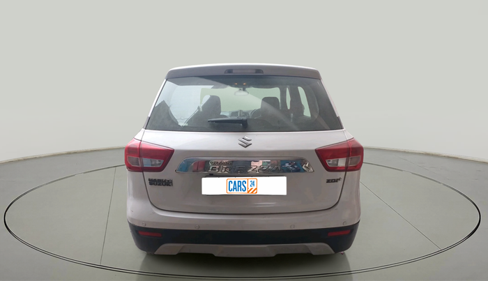 2017 Maruti Vitara Brezza ZDI PLUS, Diesel, Manual, 81,285 km, exterior