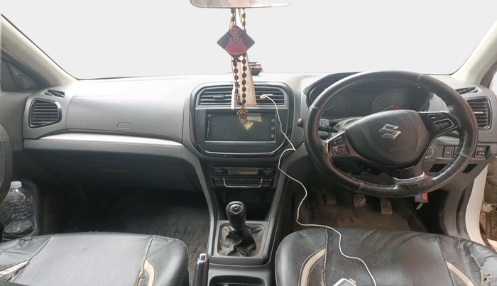 2017 Maruti Vitara Brezza ZDI PLUS, Diesel, Manual, 81,285 km, interior