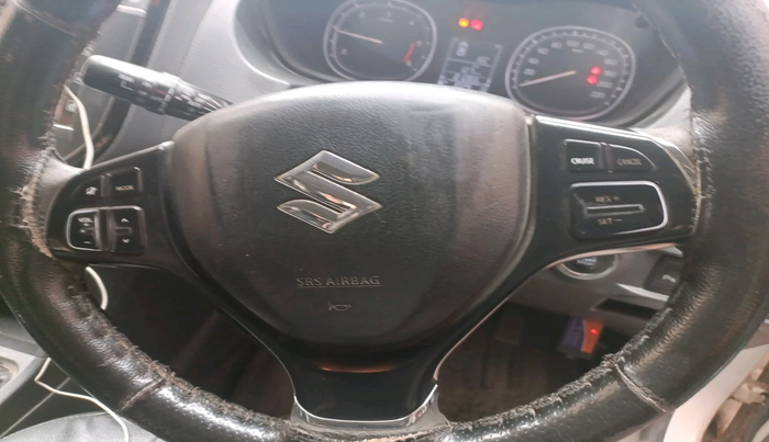 2017 Maruti Vitara Brezza ZDI PLUS, Diesel, Manual, 81,285 km, interior